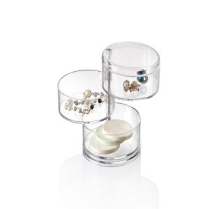 Rotating Cosmetic Storage Box