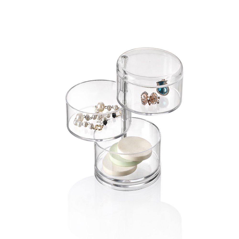 Rotating Cosmetic Storage Box